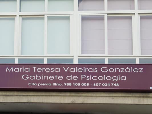 María Teresa Valeiras, psicóloga en Ourense